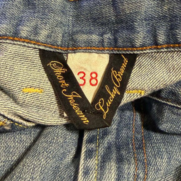 Men’s Lucky Brand Jeans – Size 38x28 – Style H212 – Straight Leg - Picture 8 of 11